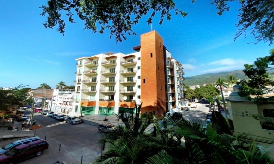V399 - 307 Lägenhet Puerto Vallarta Exteriör bild