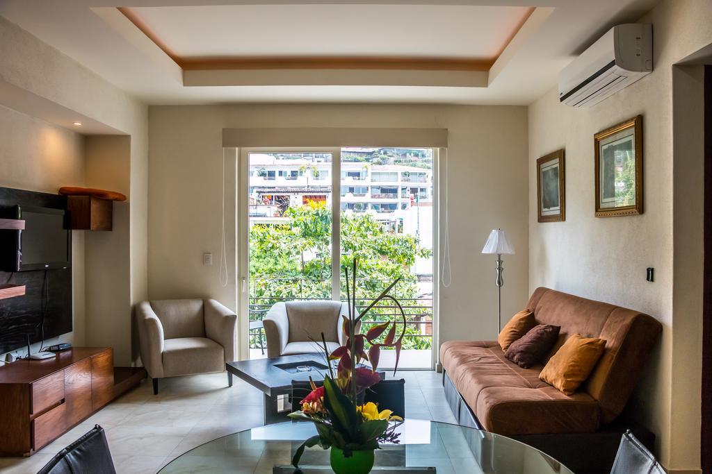 V399 - 307 Lägenhet Puerto Vallarta Exteriör bild