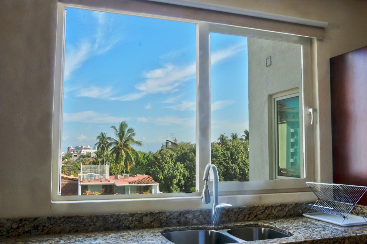 V399 - 307 Lägenhet Puerto Vallarta Exteriör bild